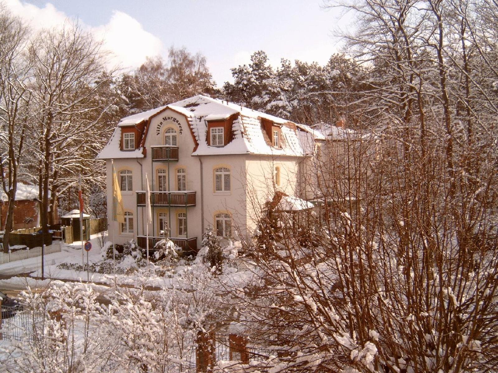 Ringhotel Villa Margarete Варен Екстериор снимка