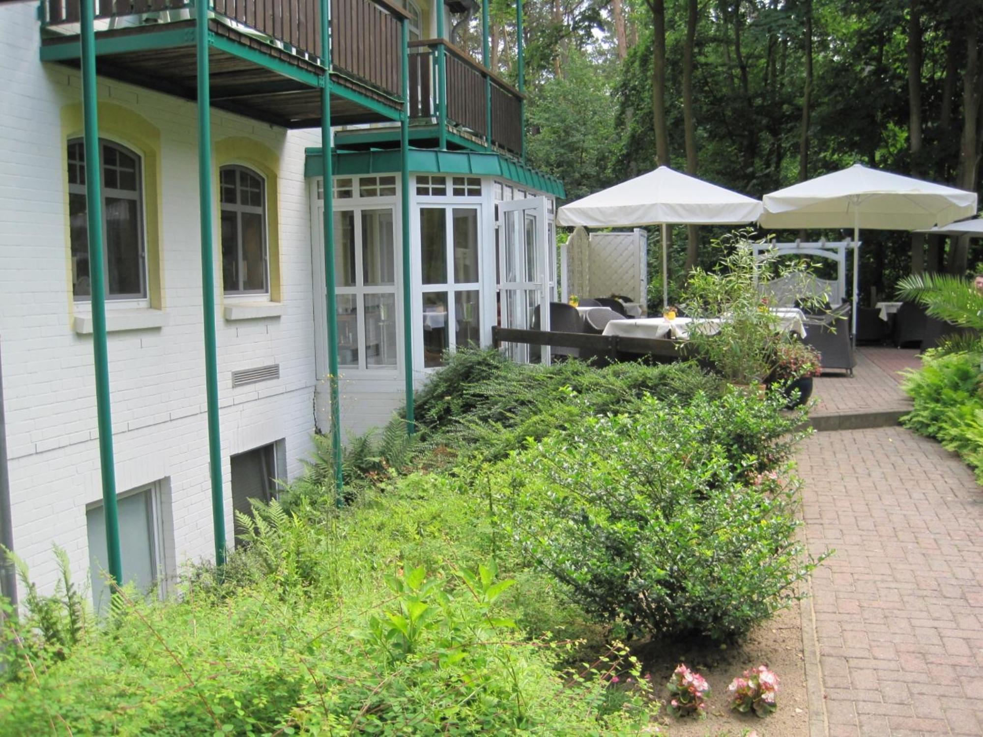 Ringhotel Villa Margarete Варен Екстериор снимка