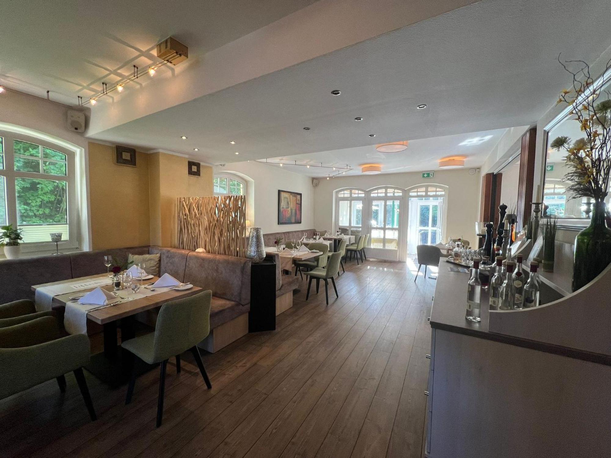 Ringhotel Villa Margarete Варен Екстериор снимка