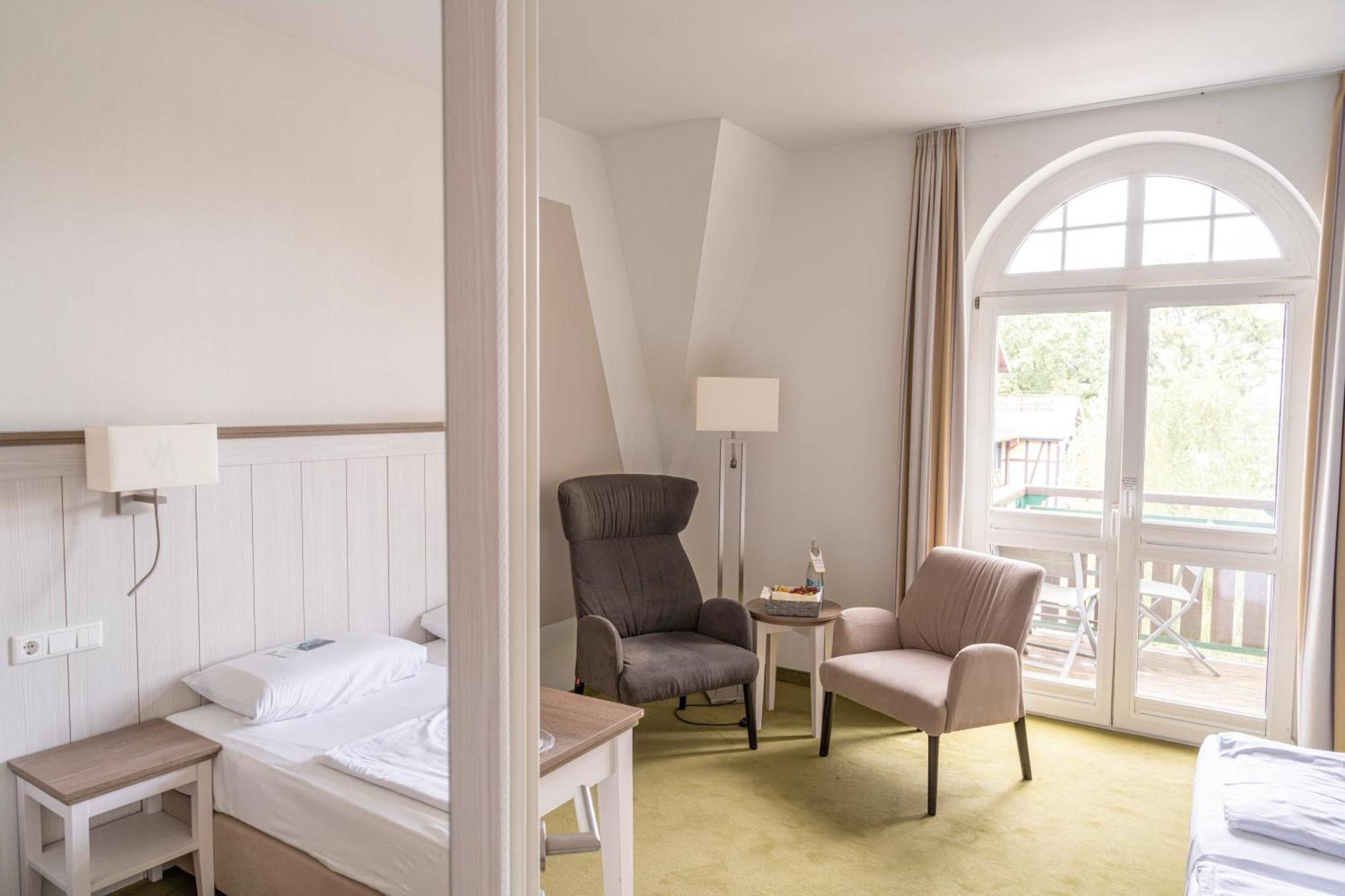 Ringhotel Villa Margarete Варен Екстериор снимка