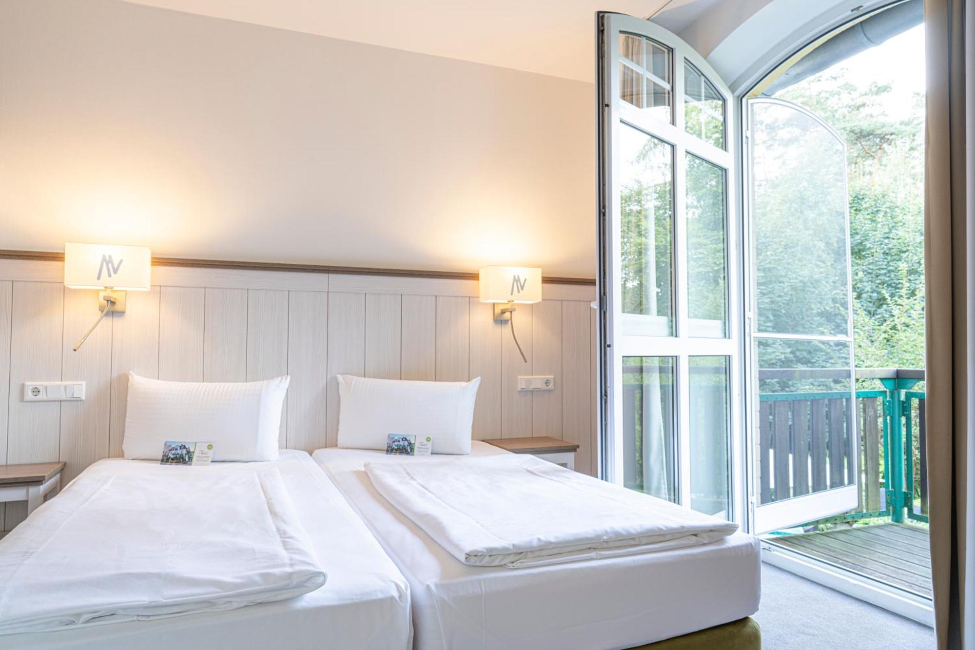 Ringhotel Villa Margarete Варен Екстериор снимка