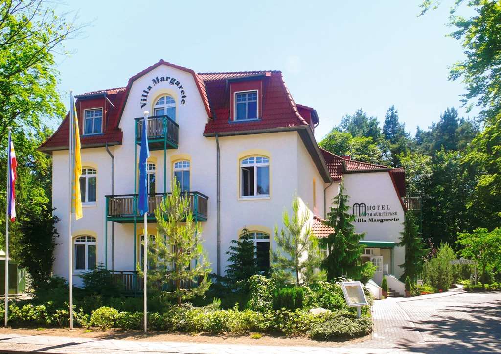 Ringhotel Villa Margarete Варен Екстериор снимка