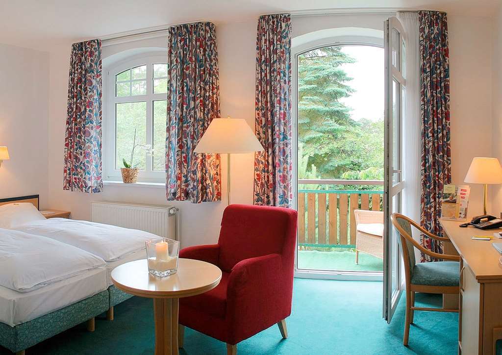 Ringhotel Villa Margarete Варен Стая снимка