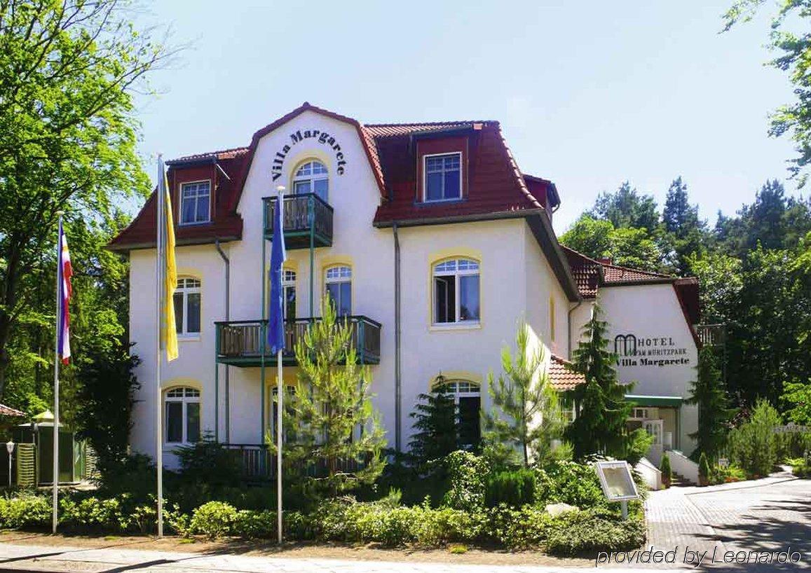Ringhotel Villa Margarete Варен Екстериор снимка