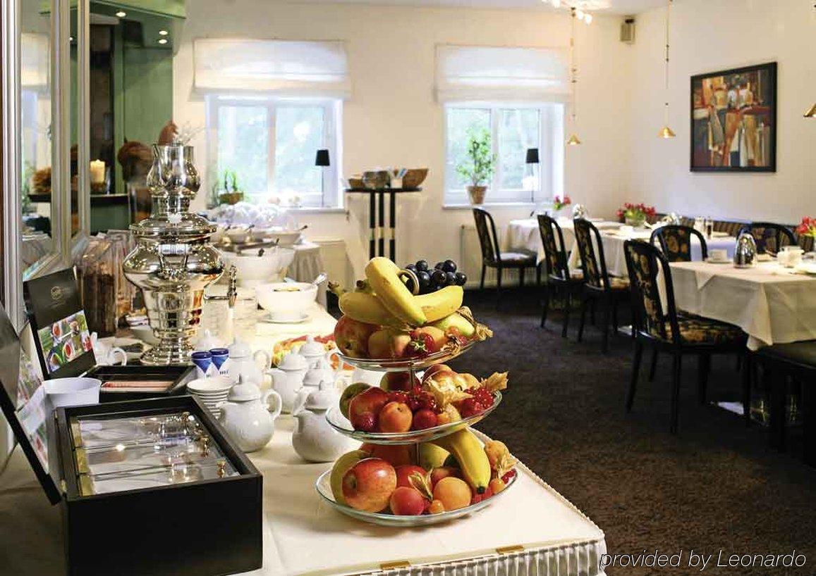 Ringhotel Villa Margarete Варен Ресторант снимка