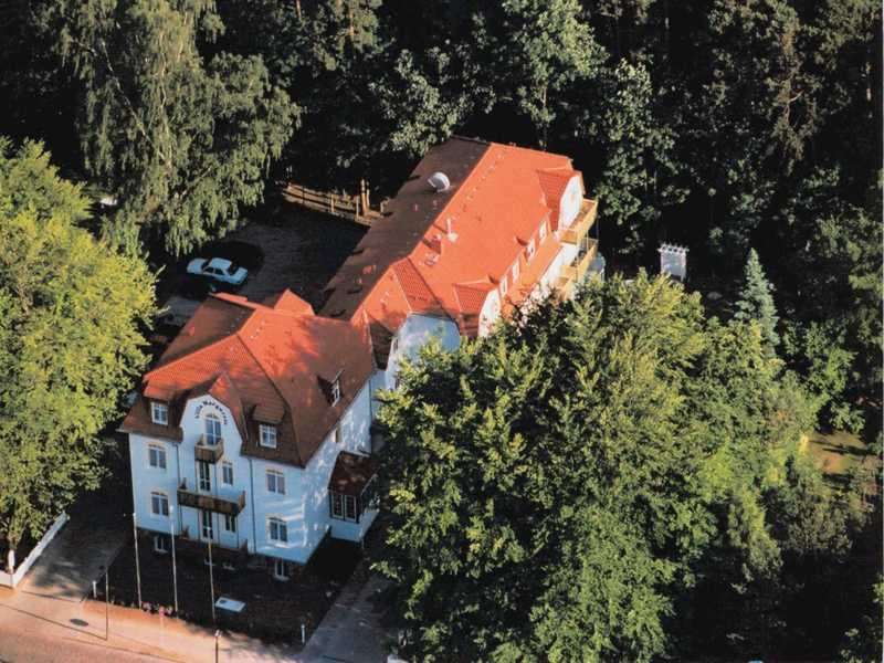 Ringhotel Villa Margarete Варен Екстериор снимка