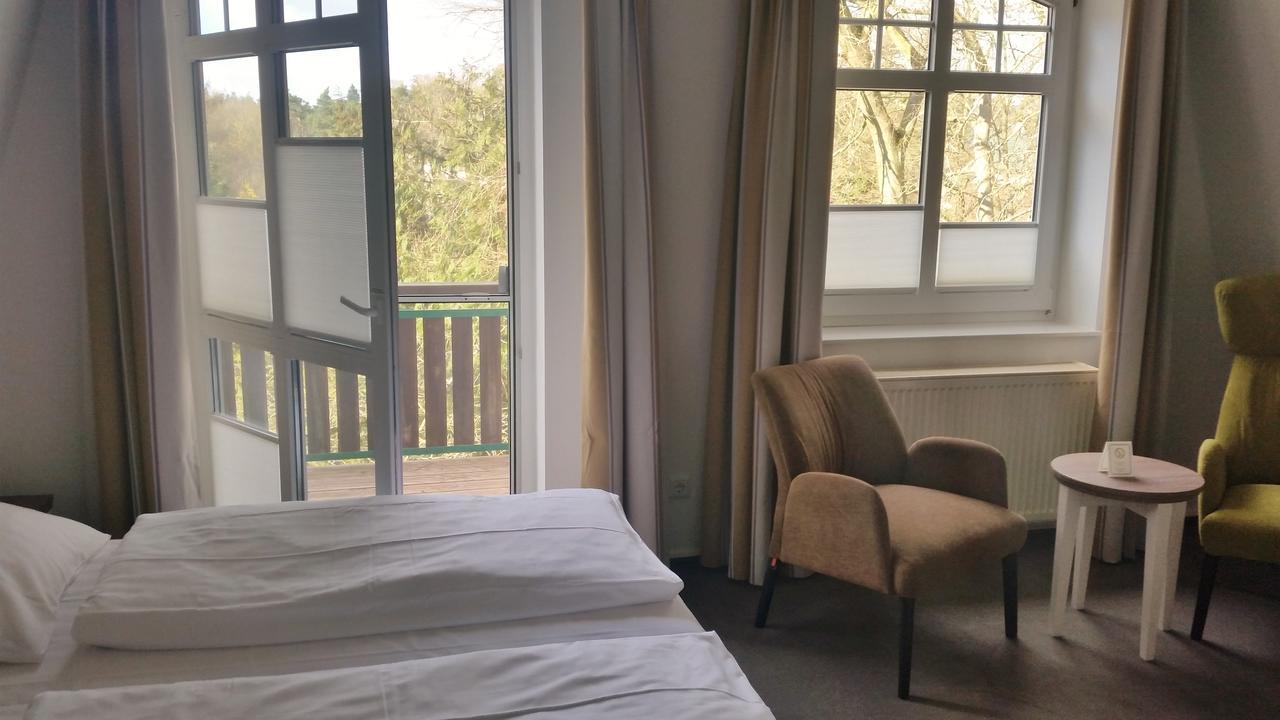 Ringhotel Villa Margarete Варен Екстериор снимка