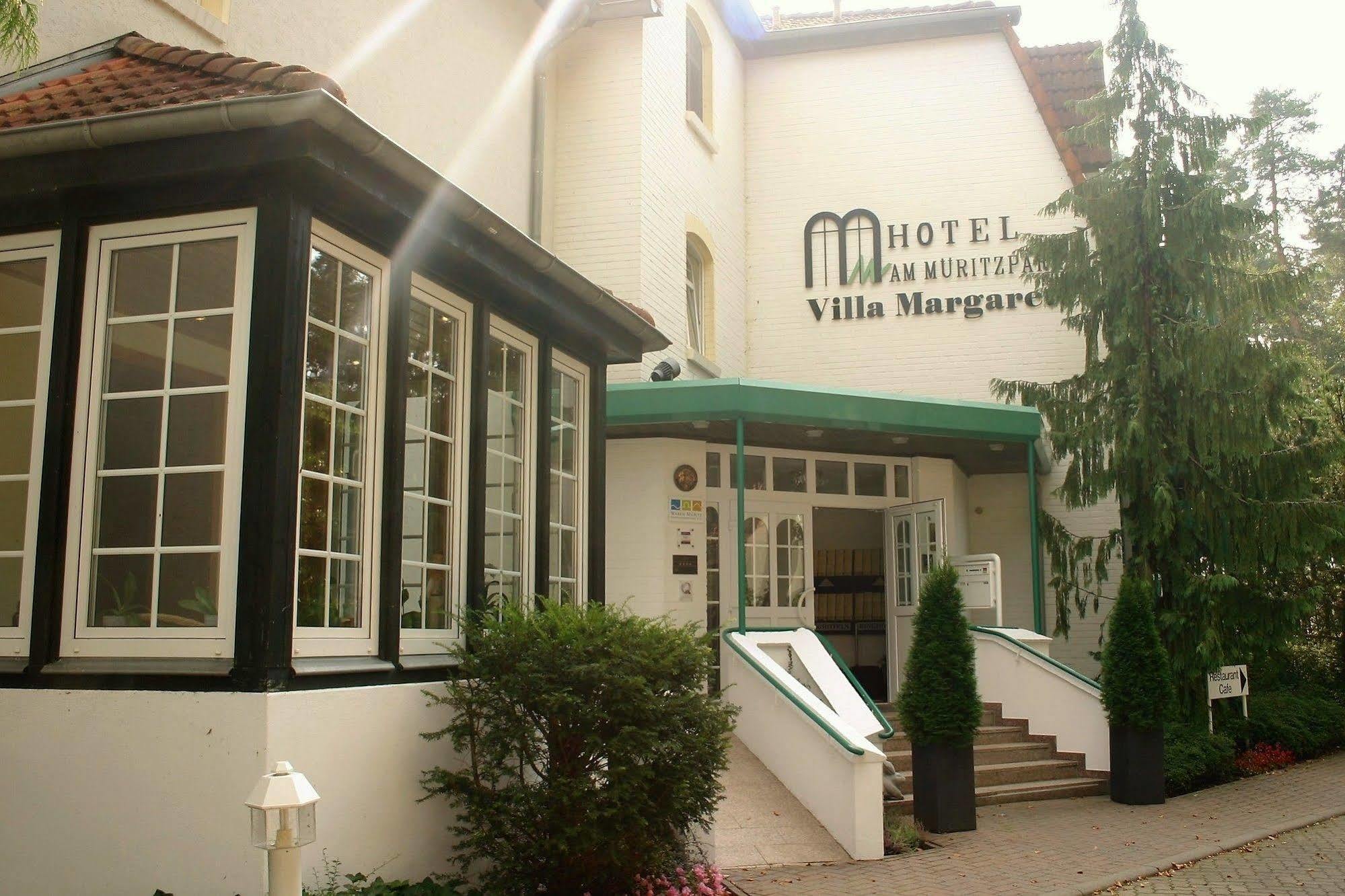 Ringhotel Villa Margarete Варен Екстериор снимка