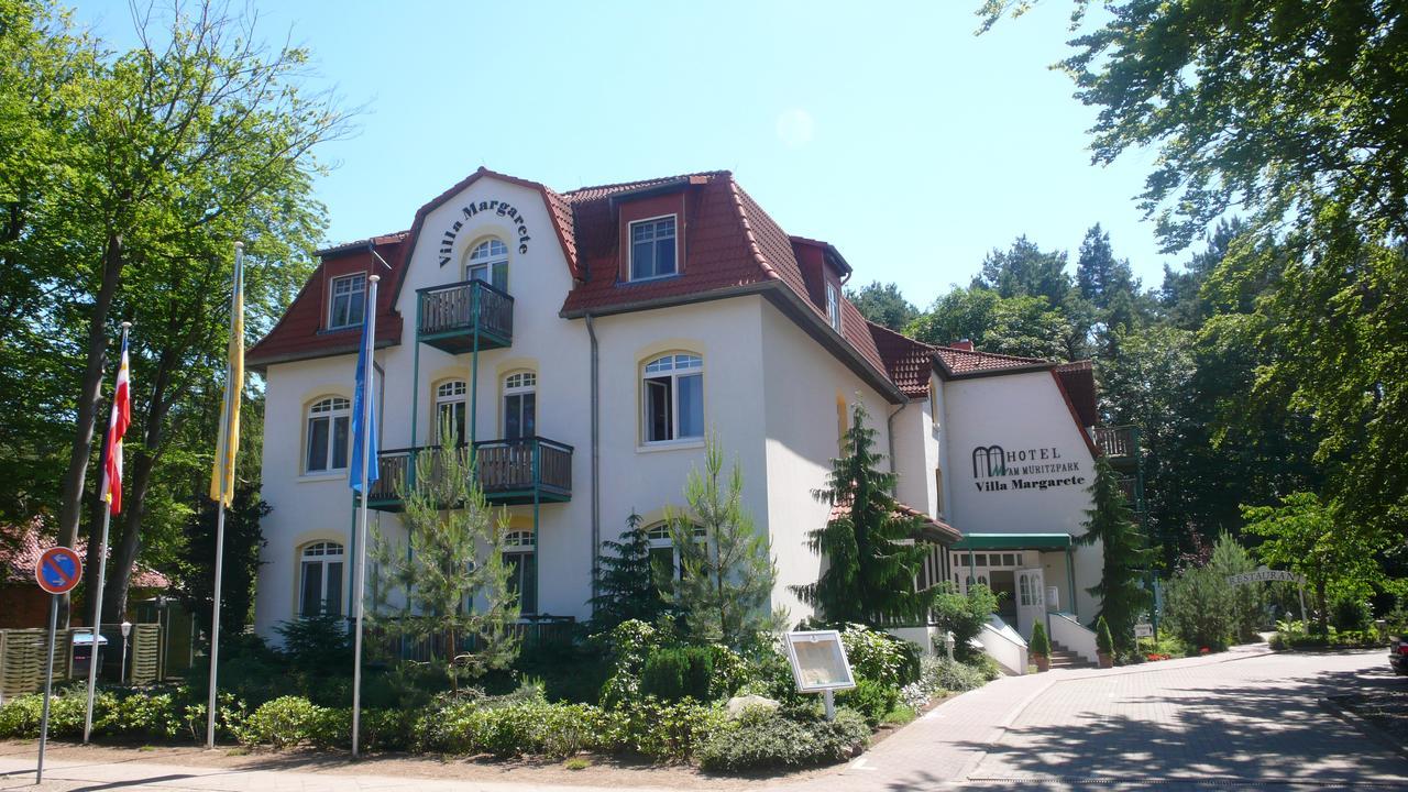 Ringhotel Villa Margarete Варен Екстериор снимка