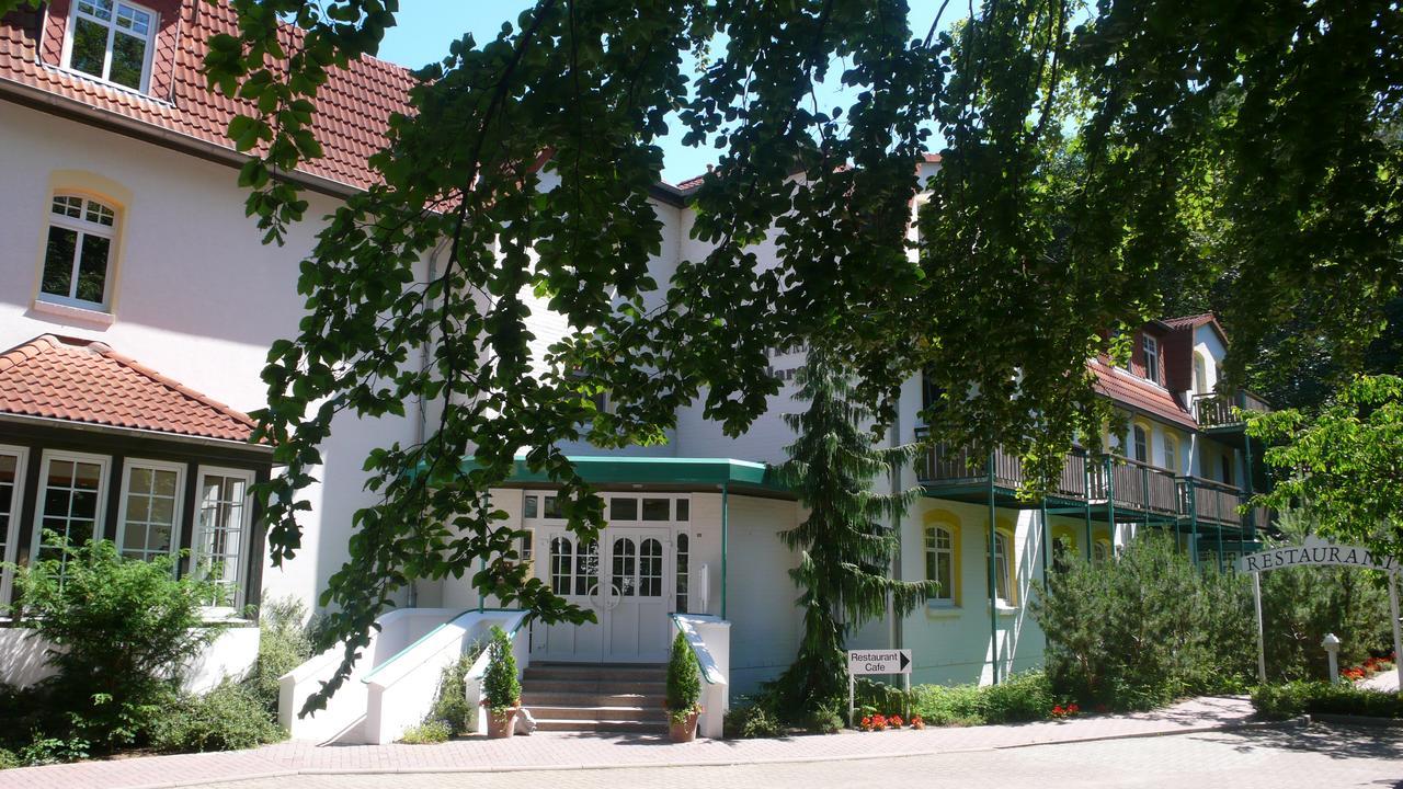 Ringhotel Villa Margarete Варен Екстериор снимка
